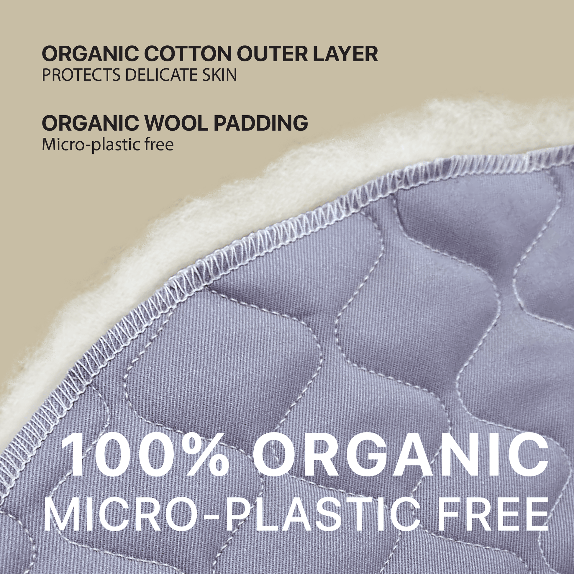 Baby Organic Baby Bouncer evrloop