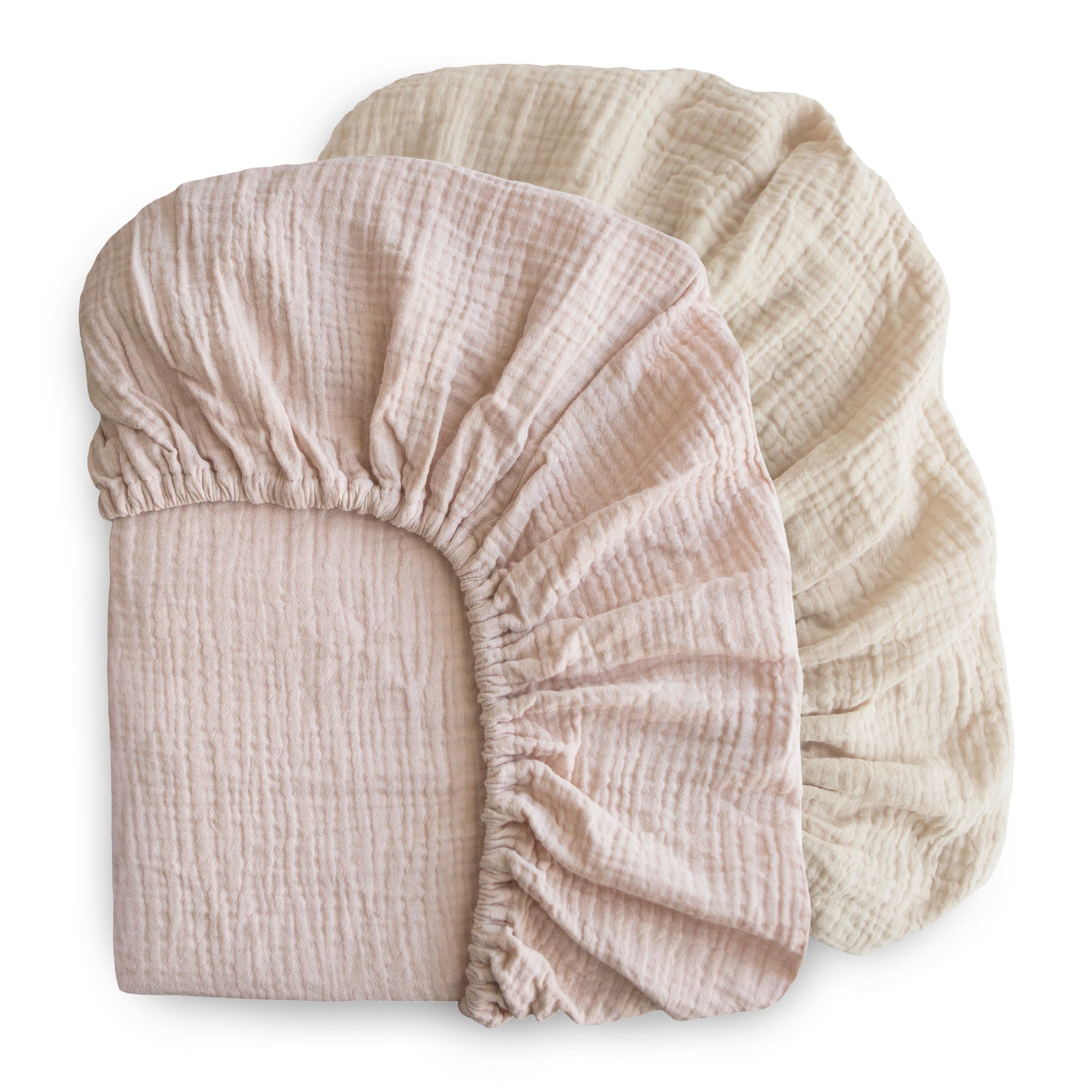 Baby Extra Soft Muslin Crib Sheet - 2 Pack Mushie