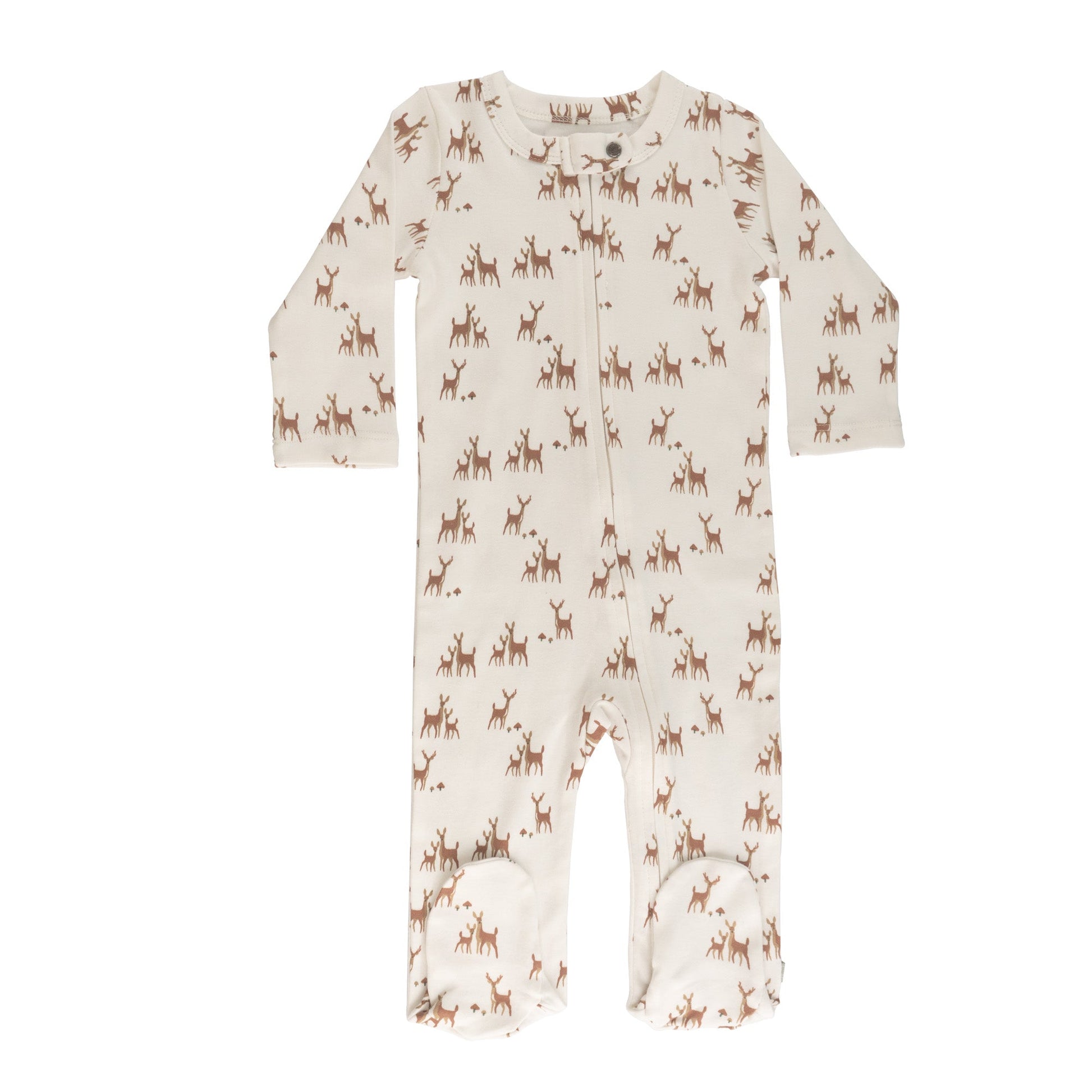 Baby footie | Deer to My Heart finn + emma