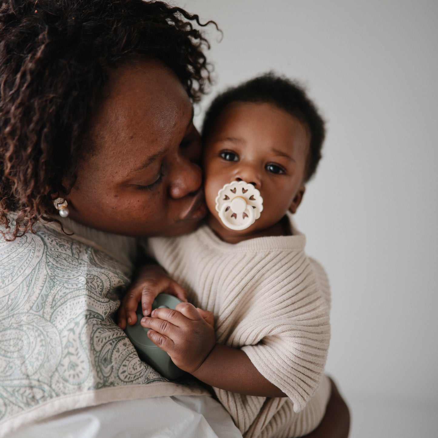 Baby Organic Cotton Muslin Burp Cloth 2-Pack Mushie