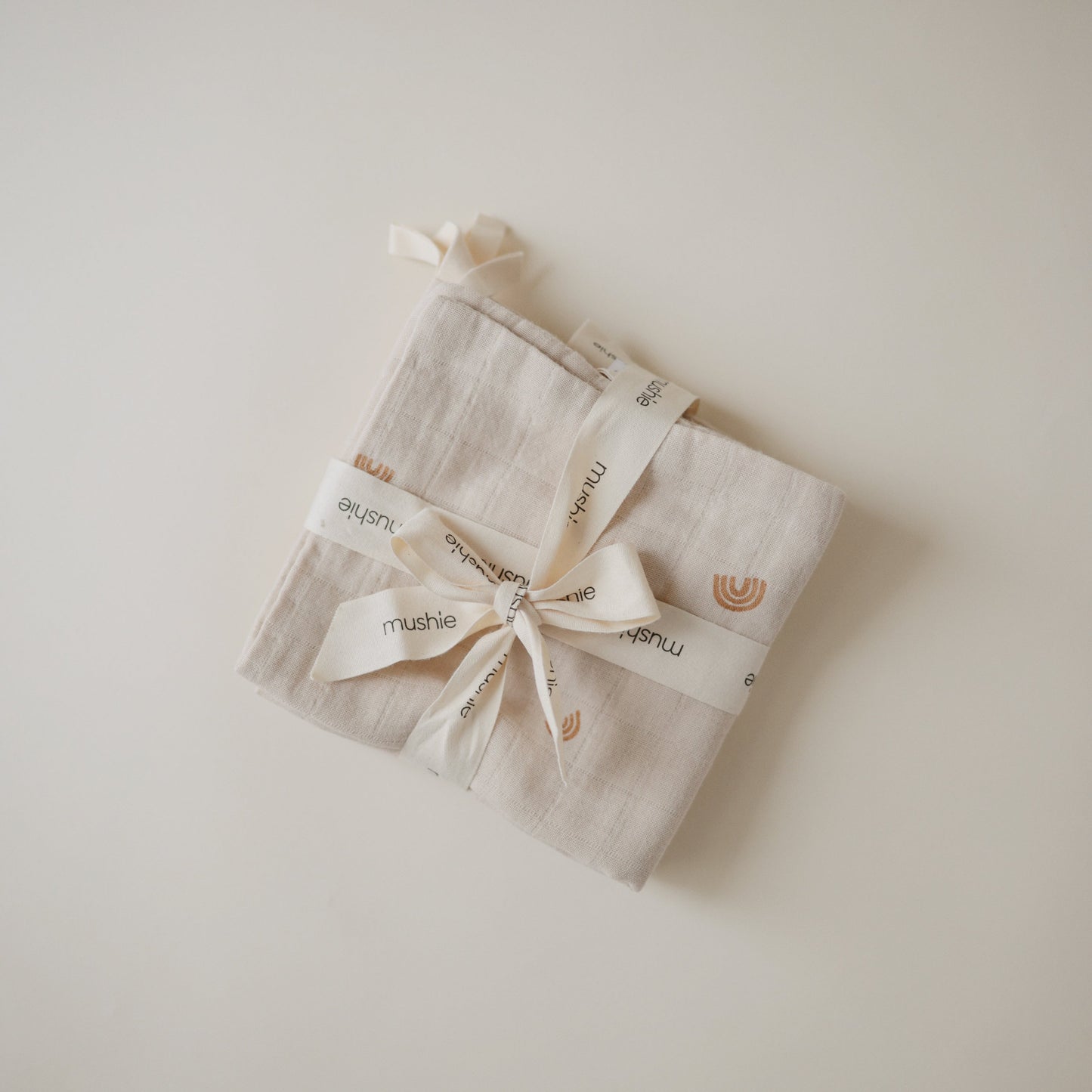 Baby Muslin Cotton Washcloth Mushie