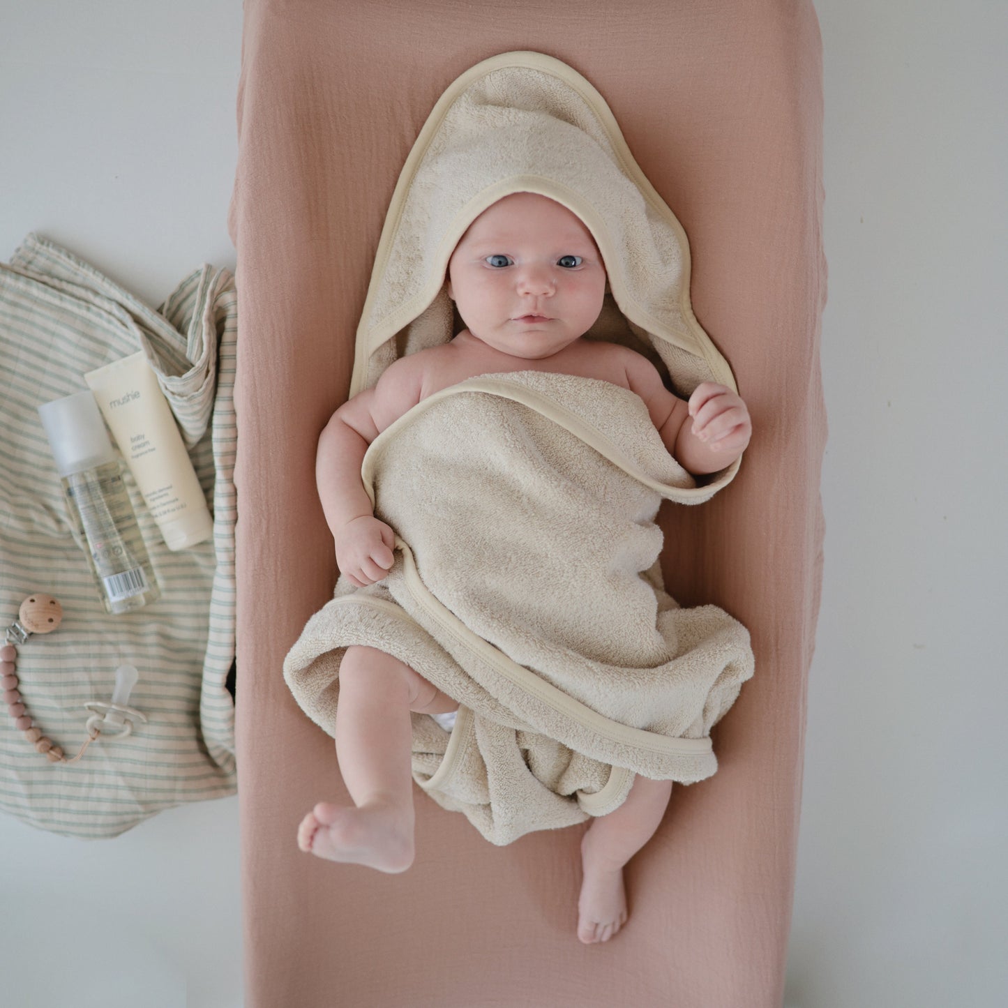 Baby Extra Soft Muslin Changing Pad Cover Mushie