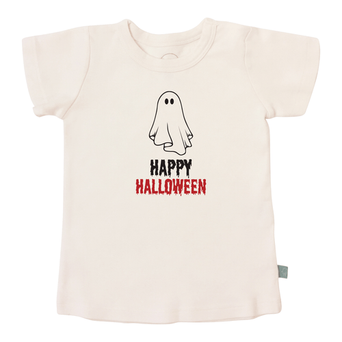 Baby graphic tee | my first halloween ghost finn + emma