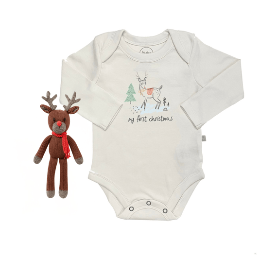Baby gift set | deer 2pc finn + emma