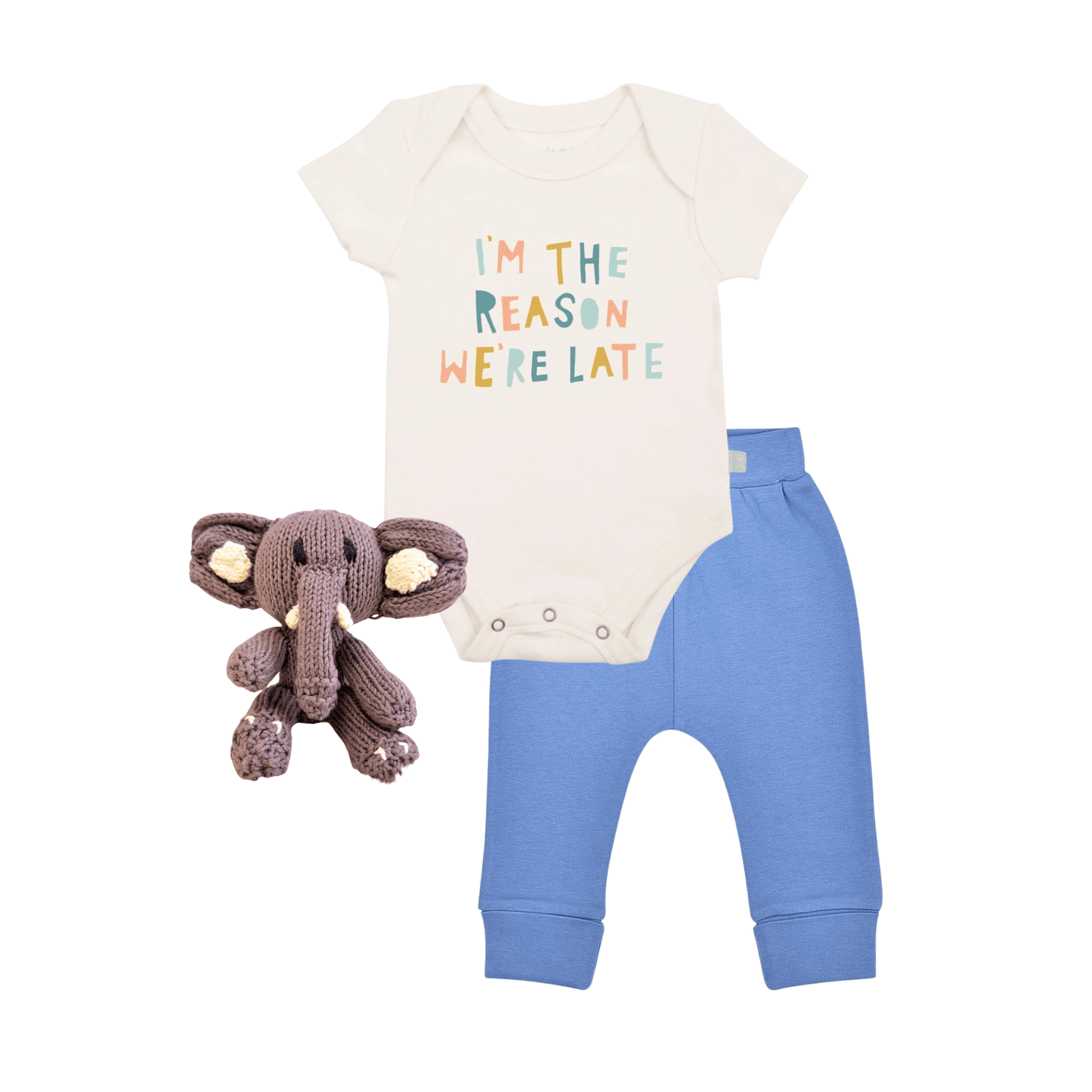 Baby gift set | we are late 3pc finn + emma