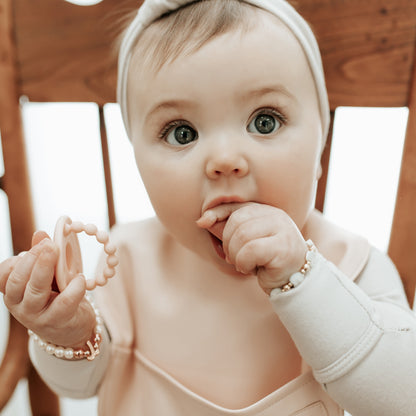 Baby Classic - Set of Soft Vegan Leather Easy Clean Bibs 0-12 Months Bleu La La