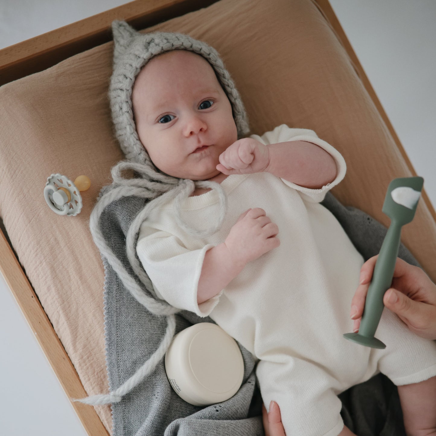 Baby Extra Soft Muslin Changing Pad Cover Mushie