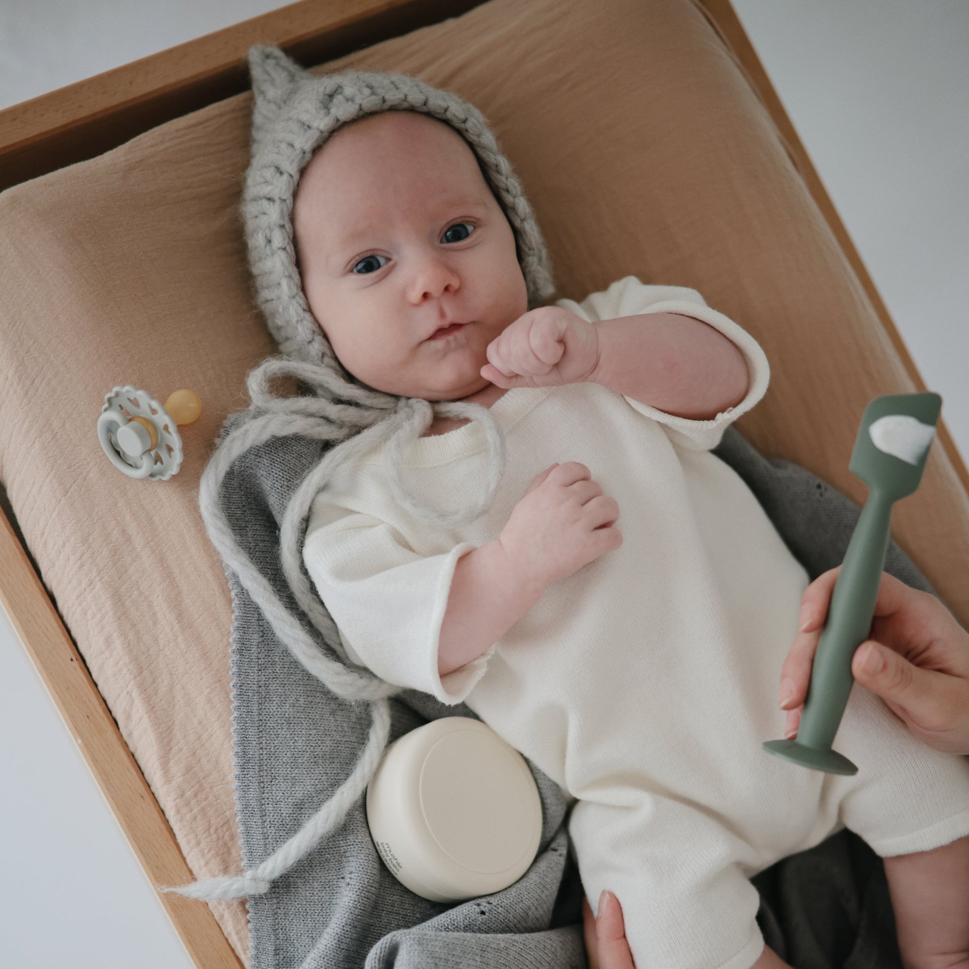 Baby Extra Soft Muslin Changing Pad Cover Mushie
