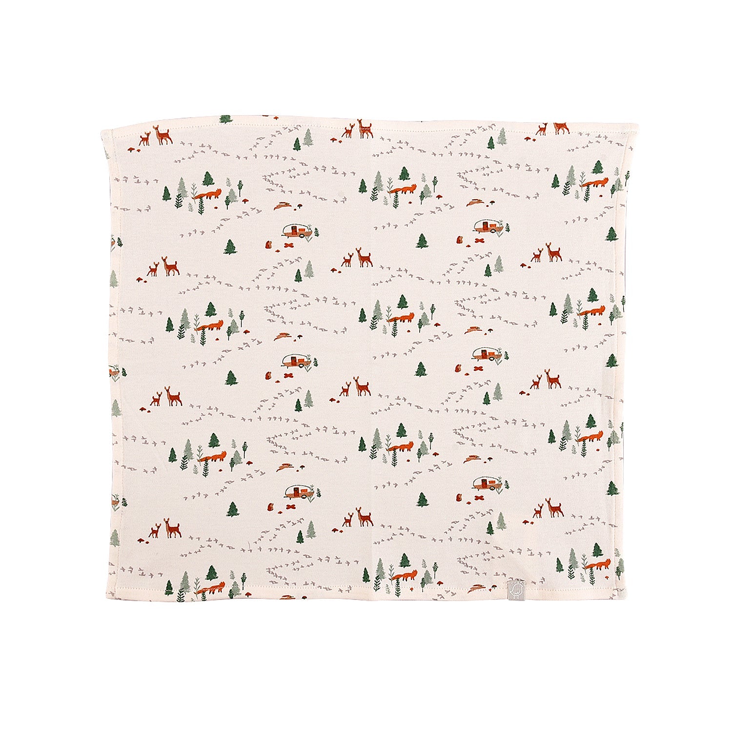 Baby reversible blanket | into the woods finn + emma