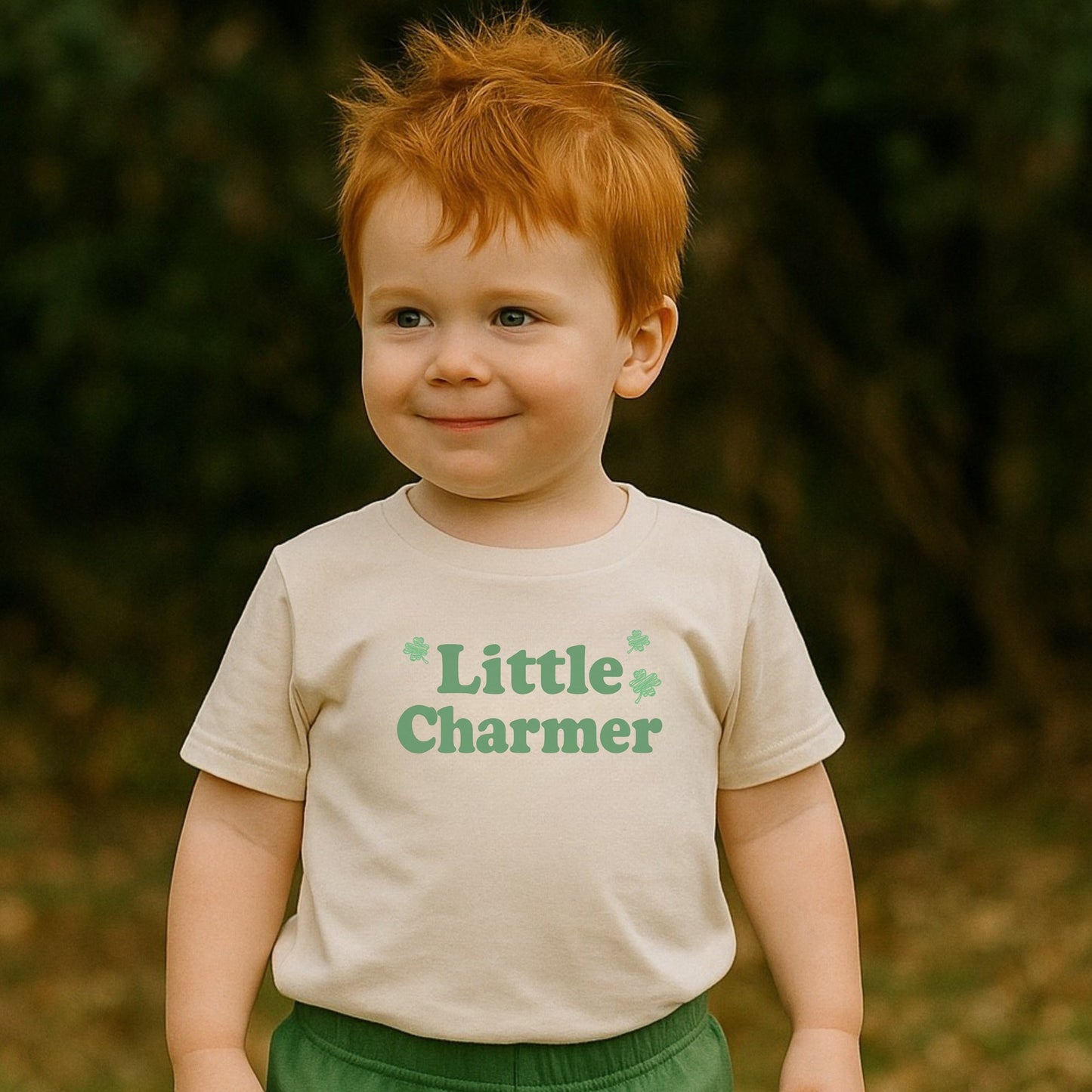 Baby graphic tee | little charmer finn + emma