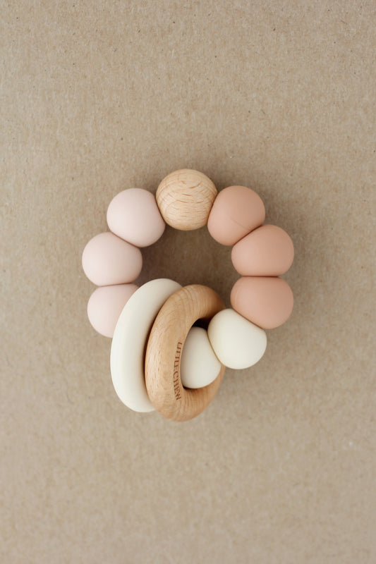 Baby Teether  - Roy | Blush littleCHEW