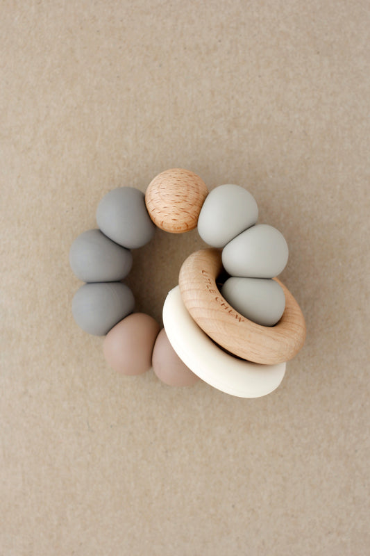 Baby Teether  - Roy | Linden littleCHEW
