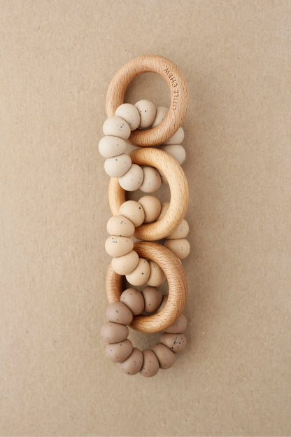 Baby Car Seat Toy - May littleCHEW