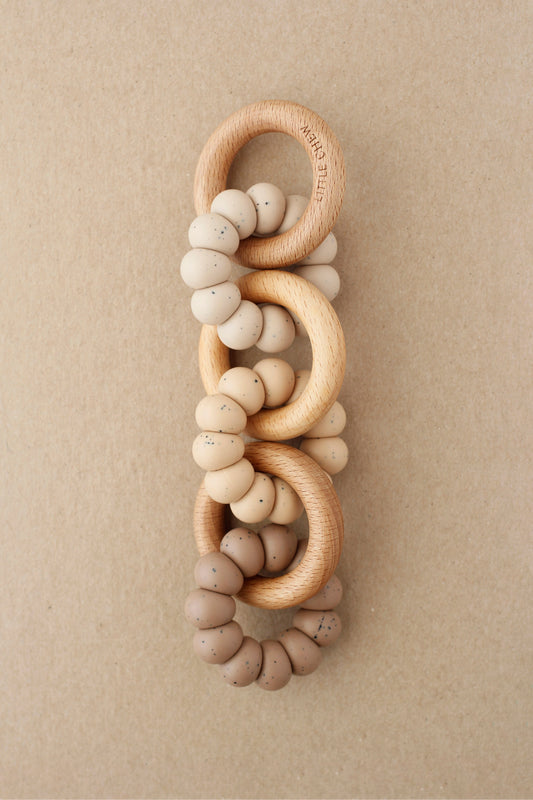 Baby Car Seat Toy - May littleCHEW