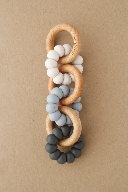 Baby Car Seat Toy - Phoenix littleCHEW