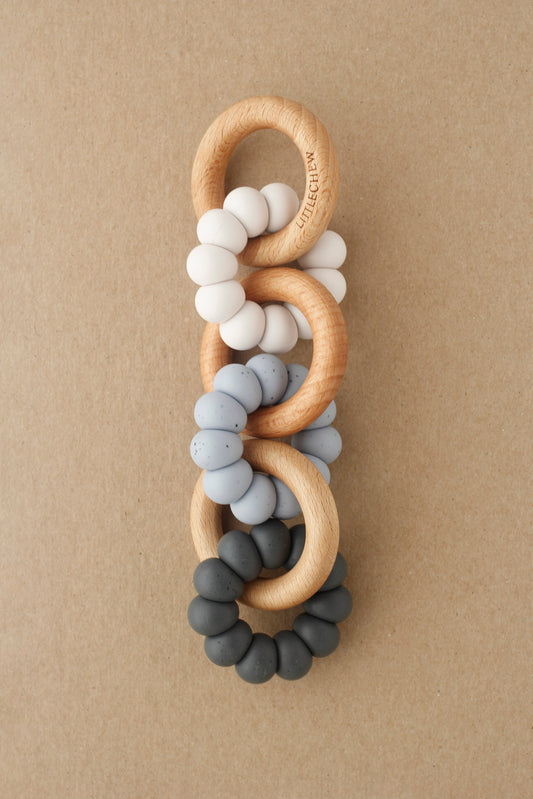 Baby Car Seat Toy - Phoenix littleCHEW