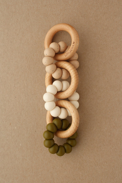 Baby Car Seat Toy - Sparrow littleCHEW