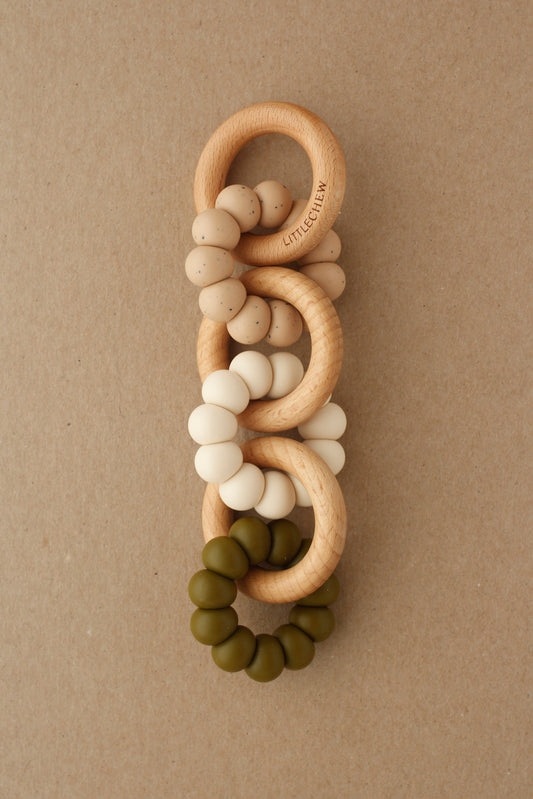 Baby Car Seat Toy - Sparrow littleCHEW