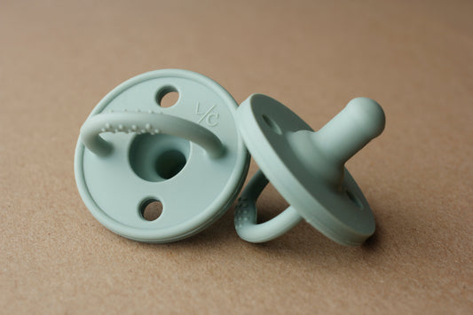 Baby Silicone Pacifier | Sage littleCHEW