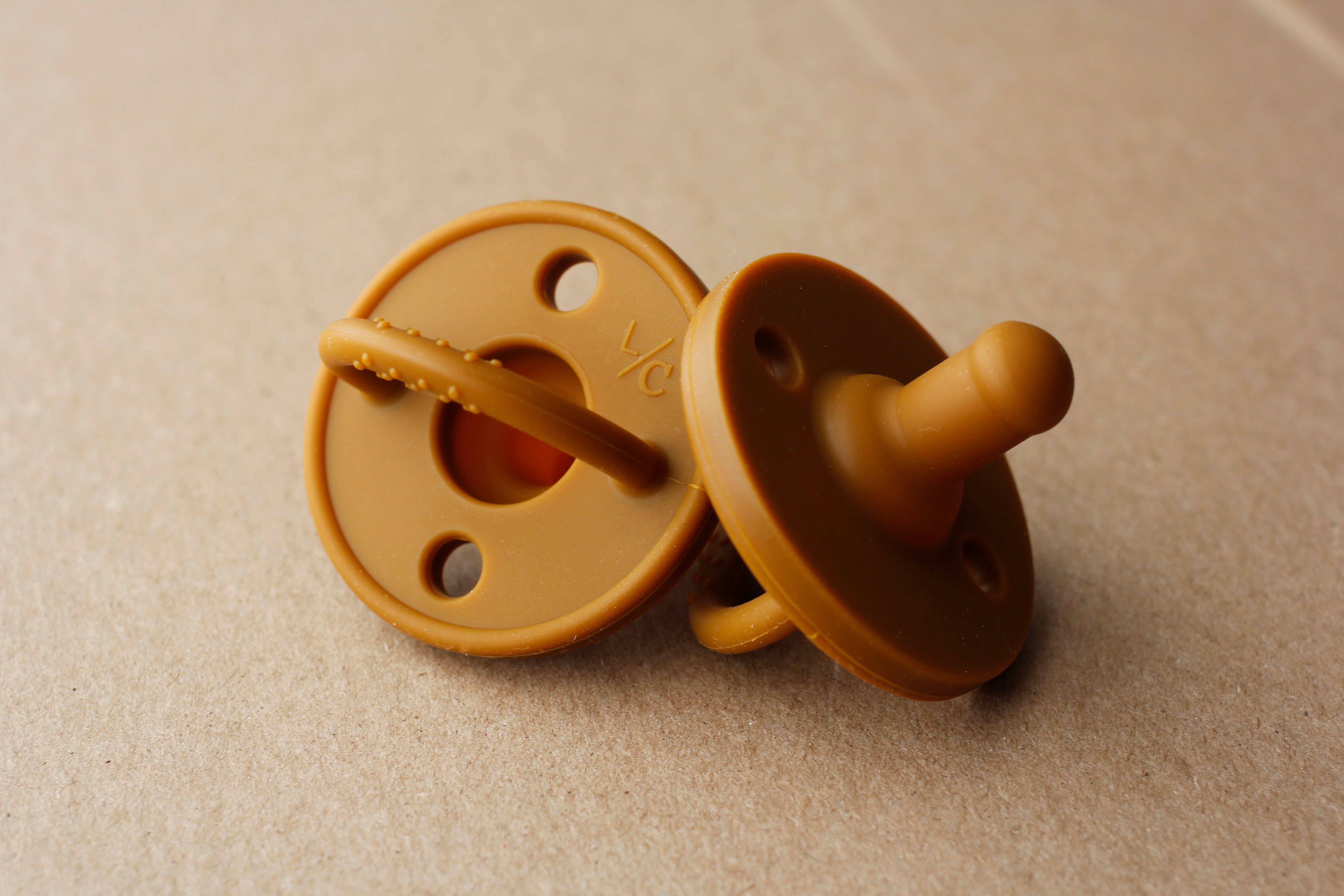 Silicone Pacifier | Clay – Finn + Emma