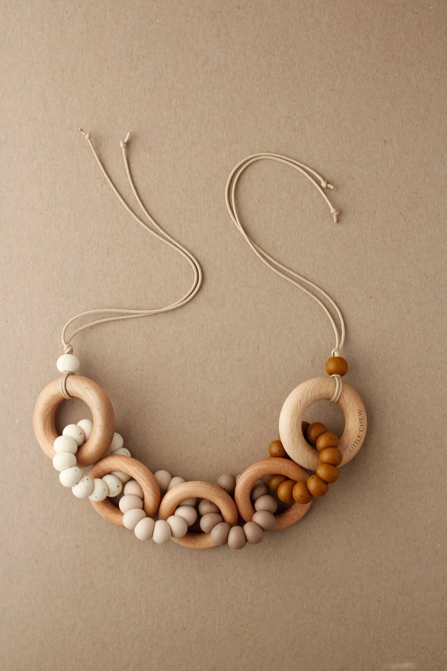 Baby Pram Garland - Kyle | Creamy littleCHEW