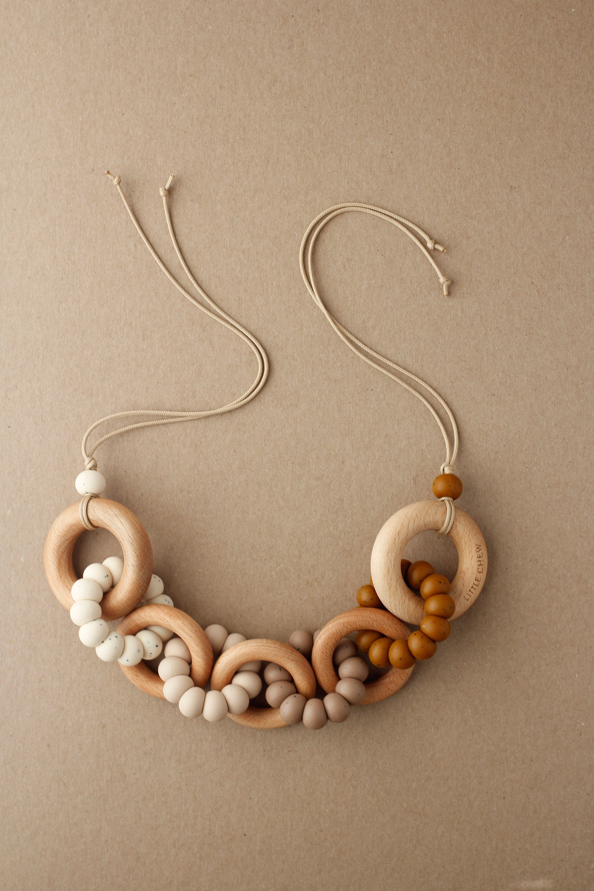 Baby Pram Garland - Kyle | Creamy littleCHEW