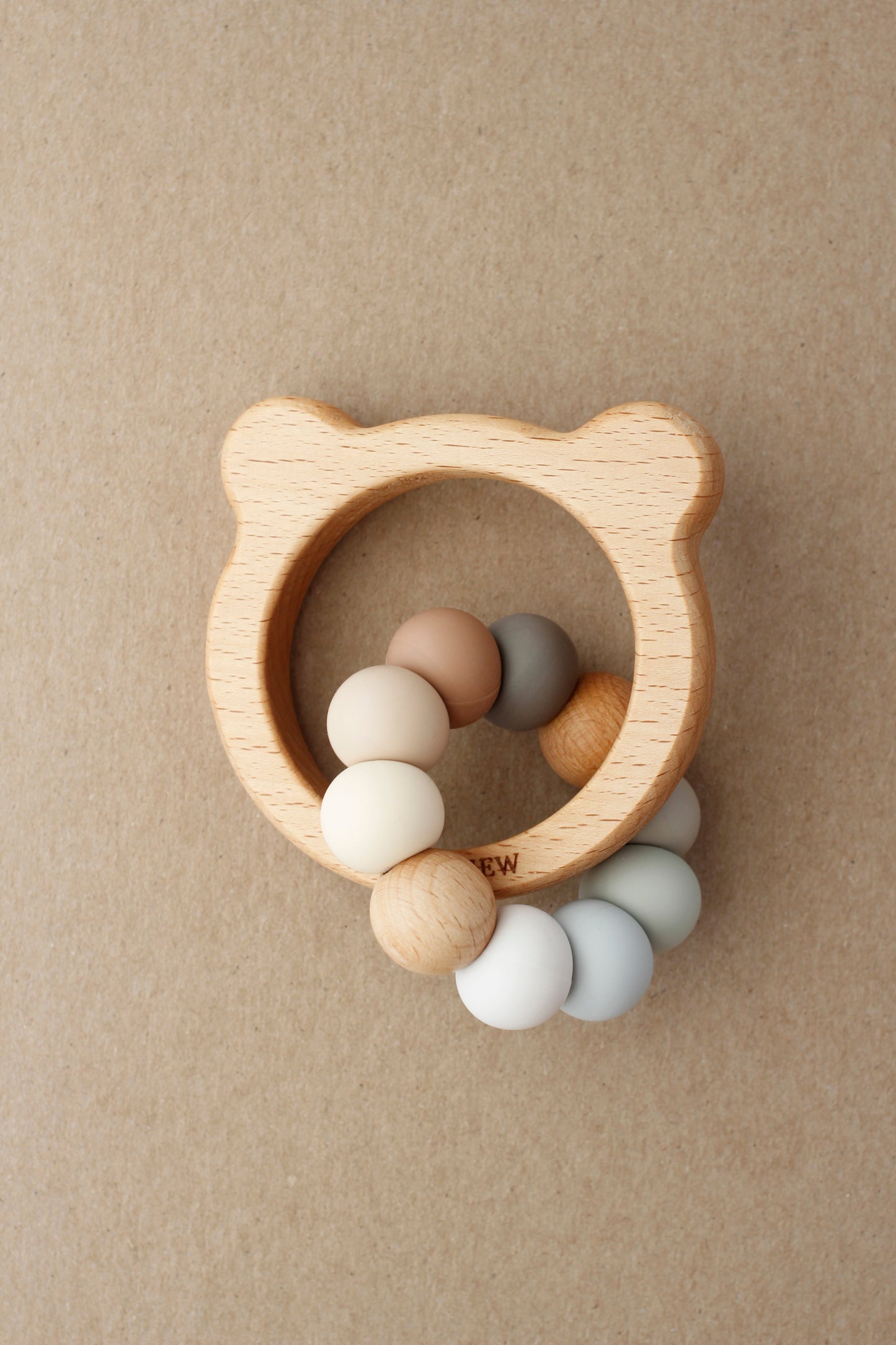 Baby Teddy Teether - Iris littleCHEW