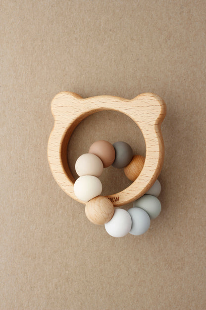 Baby Teddy Teether - Iris littleCHEW