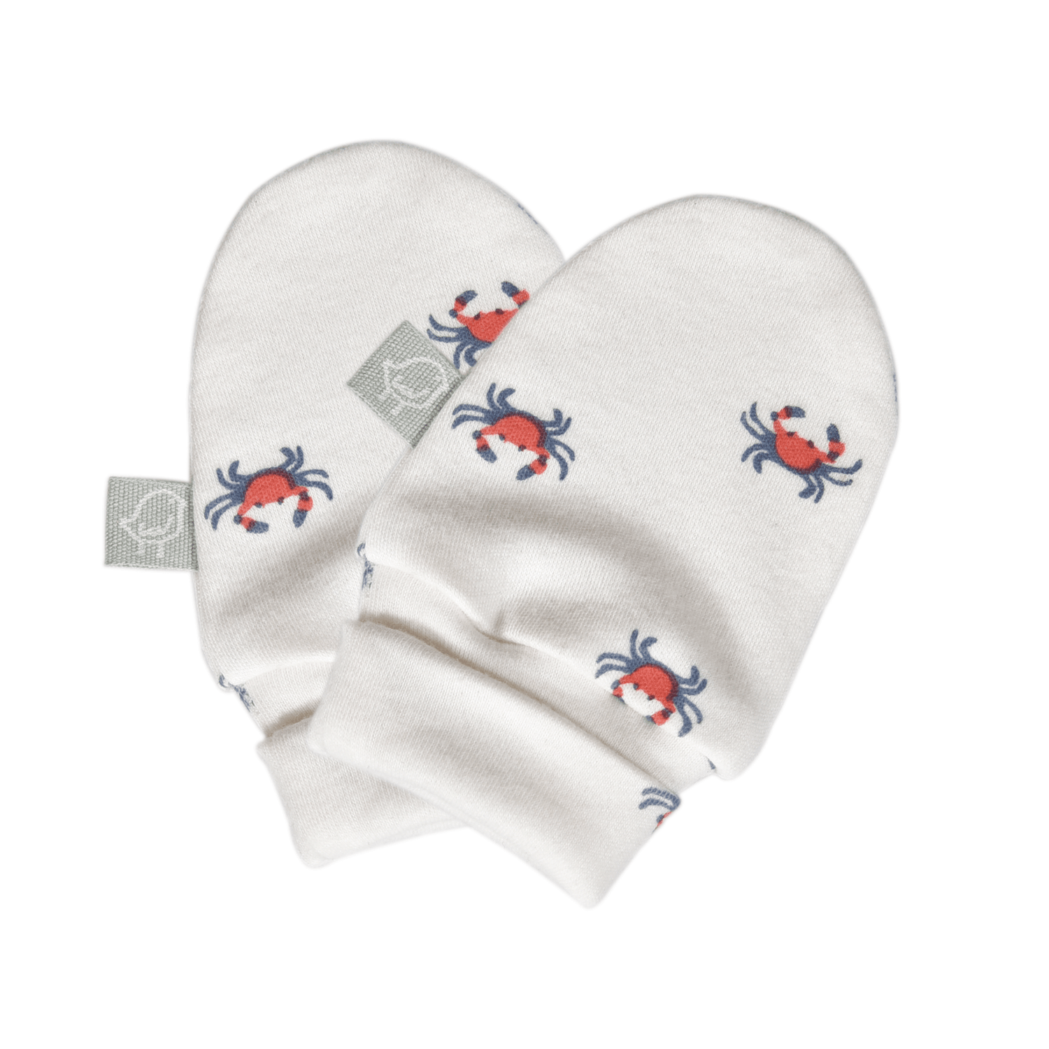 Baby mittens | crab finn + emma