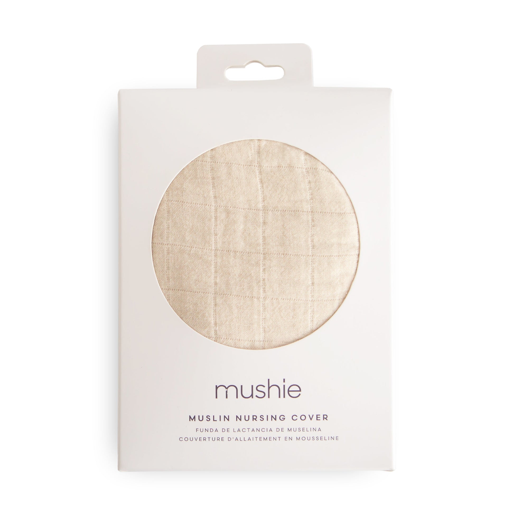 Baby Organic Muslin Nursing Cover Mushie