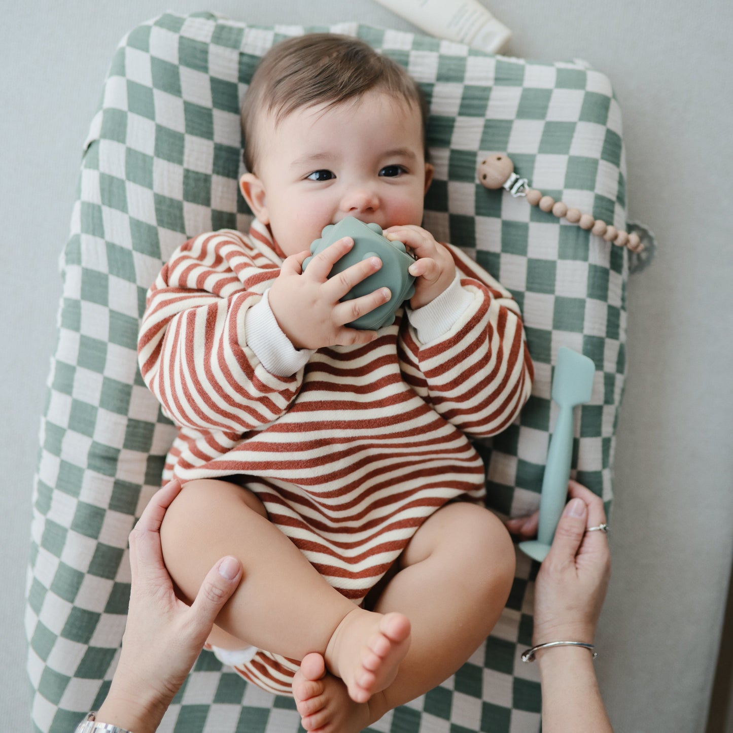 Baby Extra Soft Muslin Changing Pad Cover Mushie