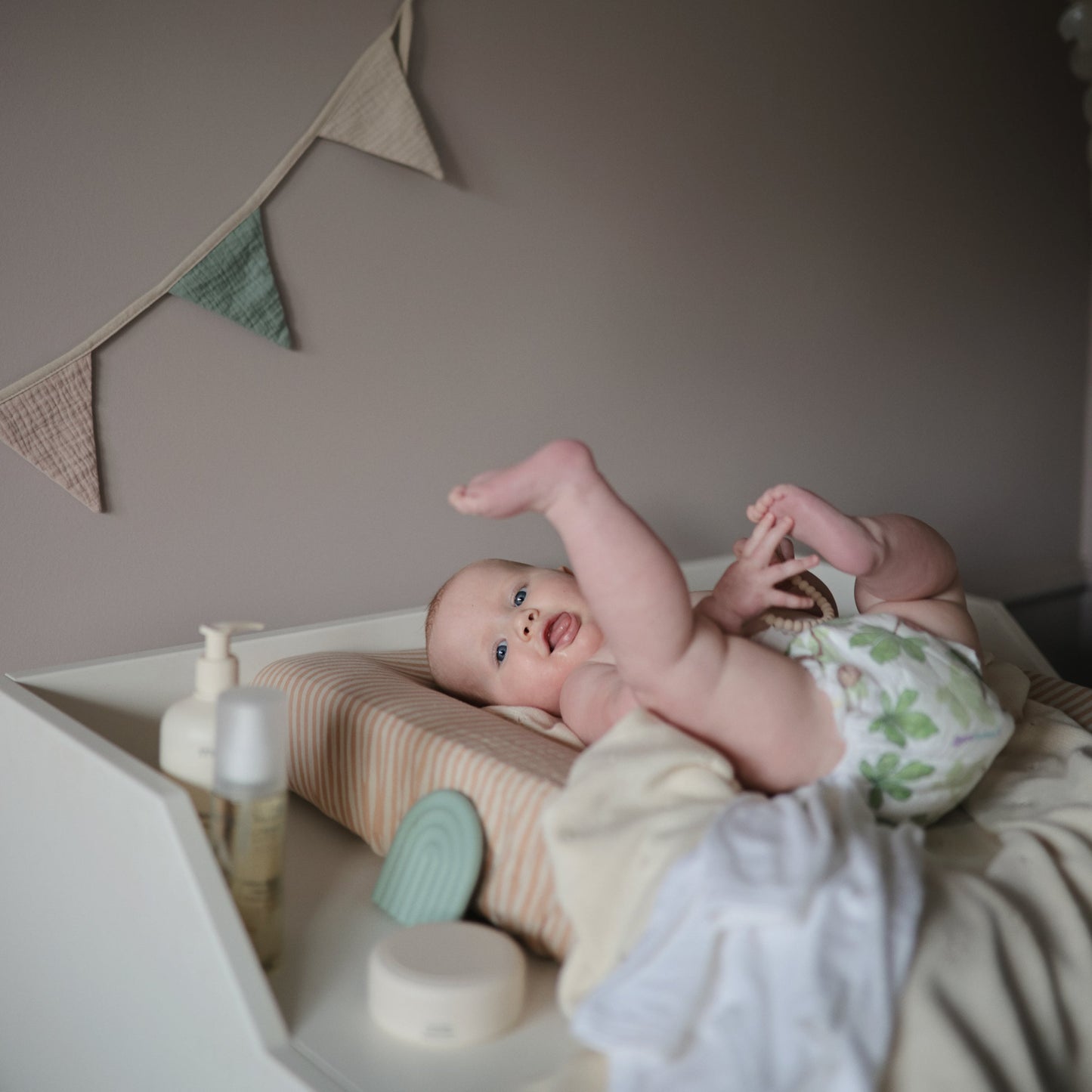Baby Extra Soft Muslin Changing Pad Cover Mushie