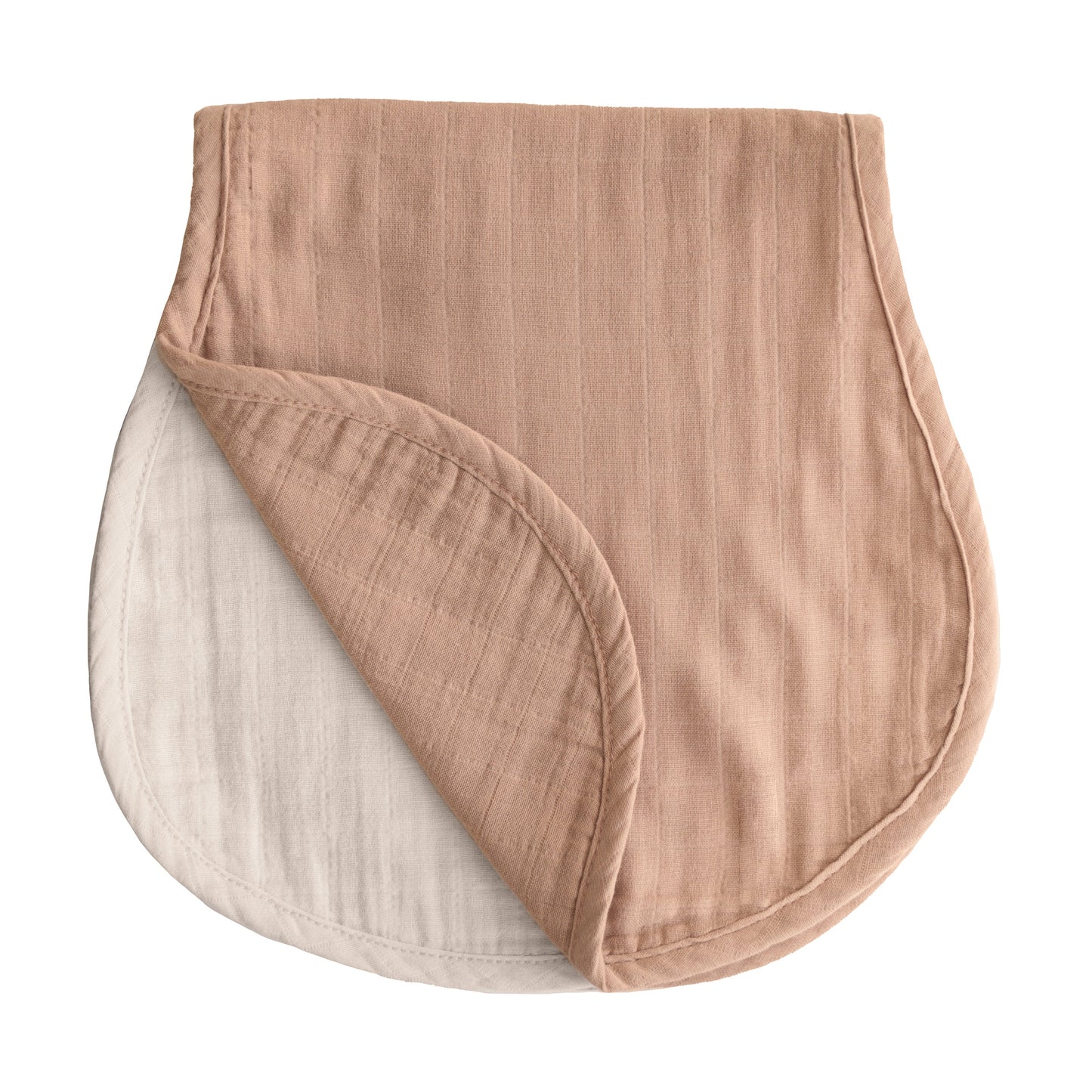 Baby Organic Cotton Muslin Burp Cloth 2-Pack Mushie