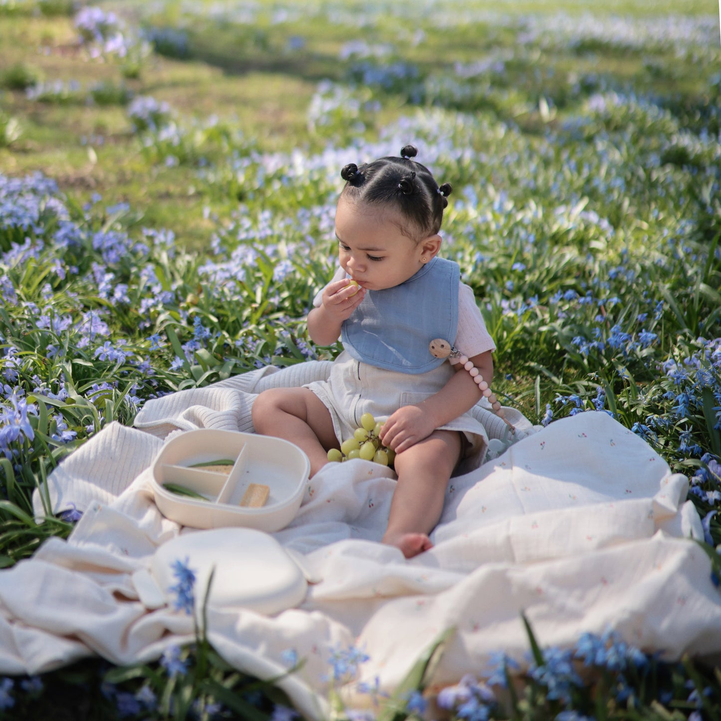 Baby Muslin Bib Mushie