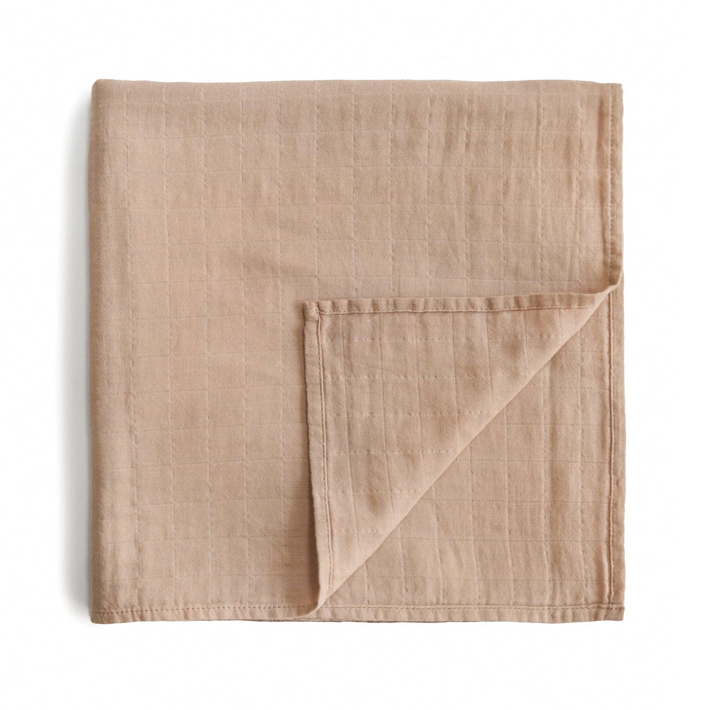 Baby Organic Cotton Muslin Swaddle Blanket Mushie