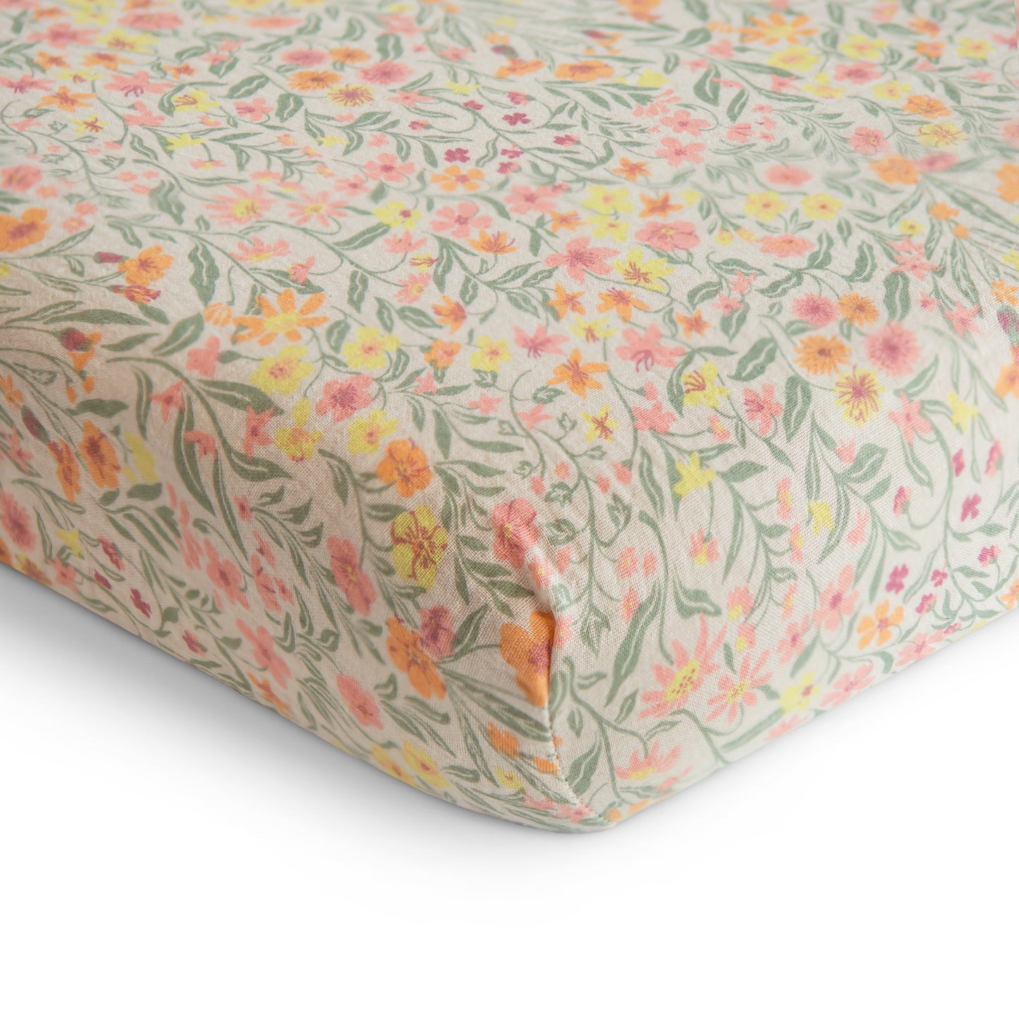 Baby Extra Soft Muslin Crib Sheet Mushie