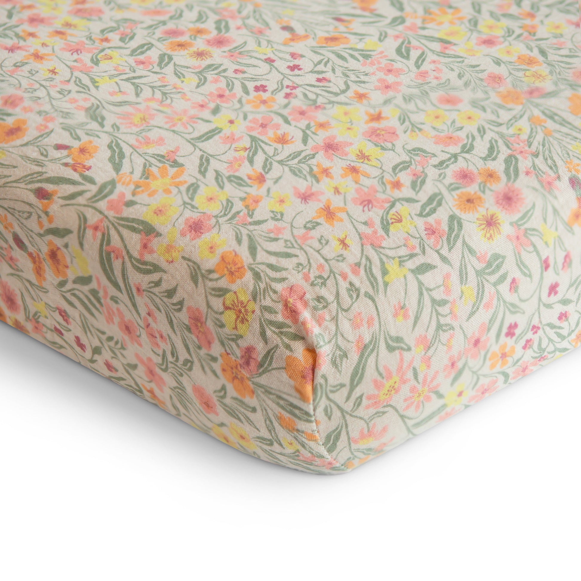 Baby Mini Muslin Crib Sheet Mushie