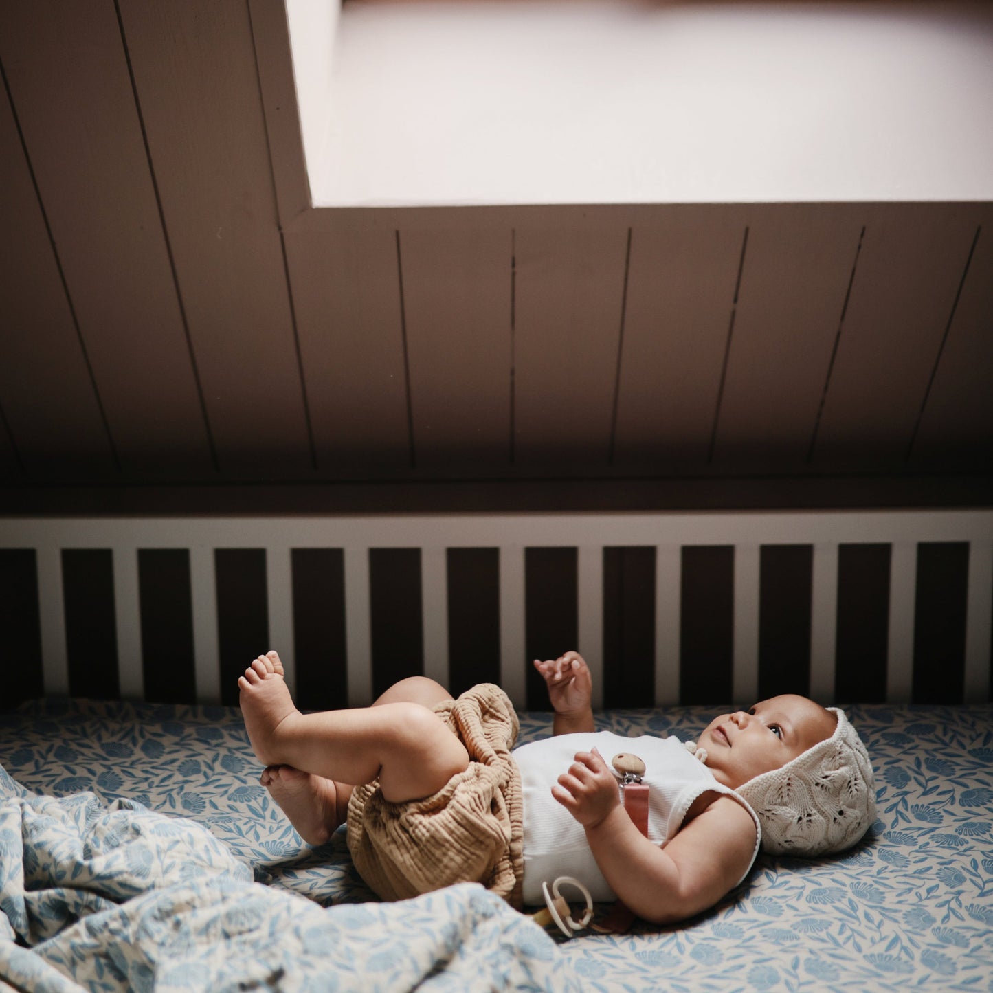 Baby Organic Cotton Muslin Swaddle Blanket Mushie