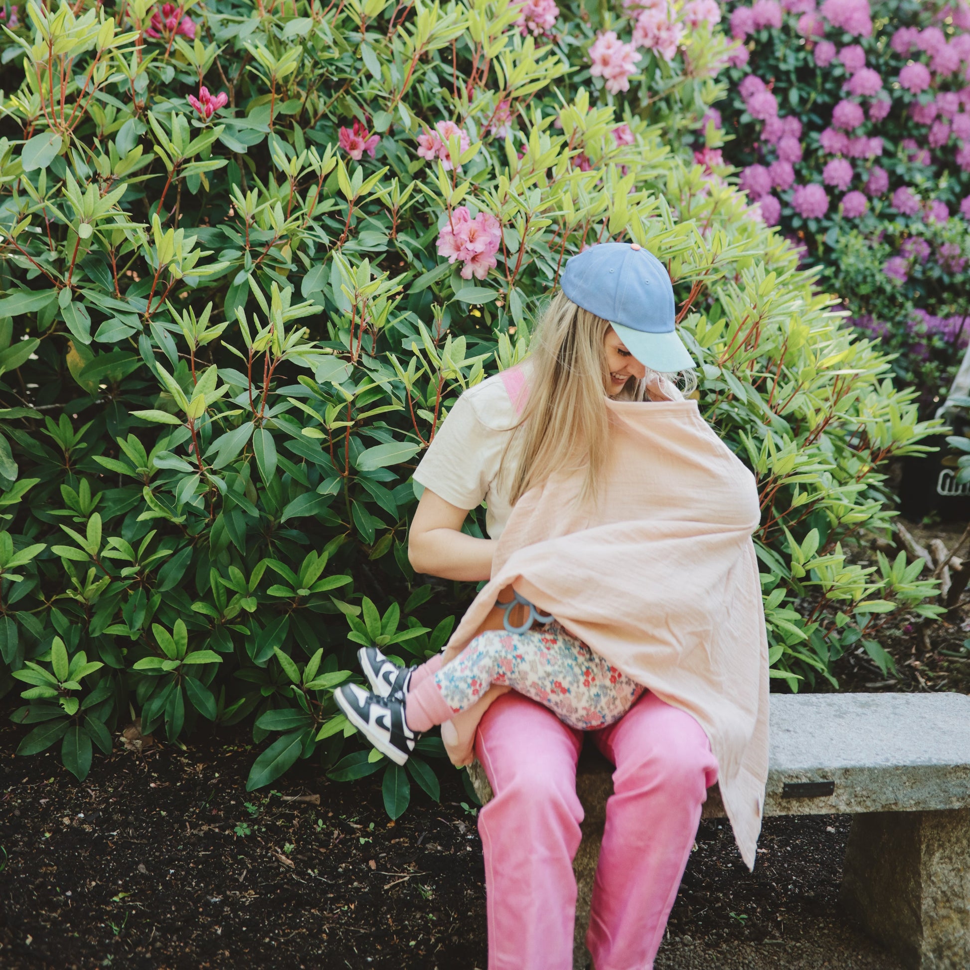 Baby Organic Muslin Nursing Cover Mushie