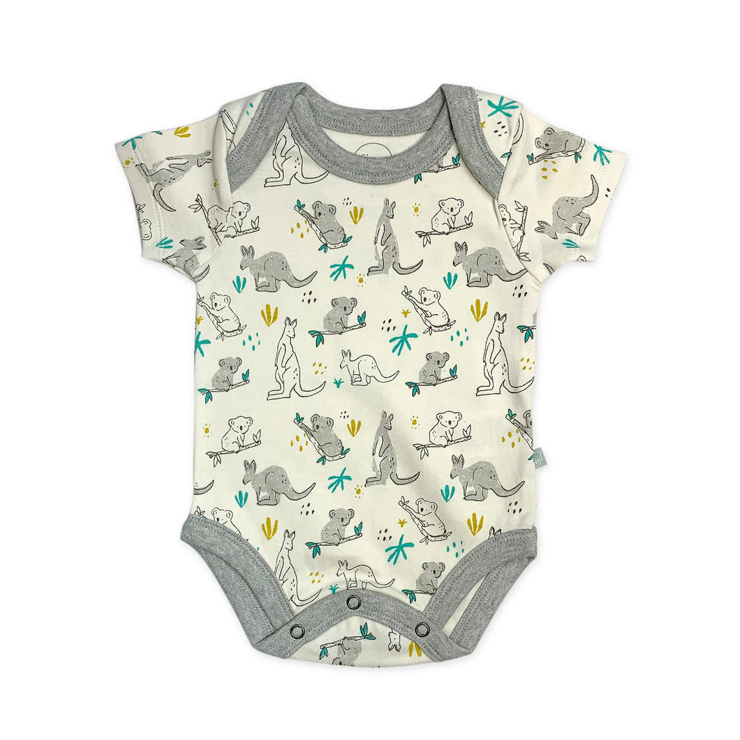 Baby lap bodysuit | koala finn + emma