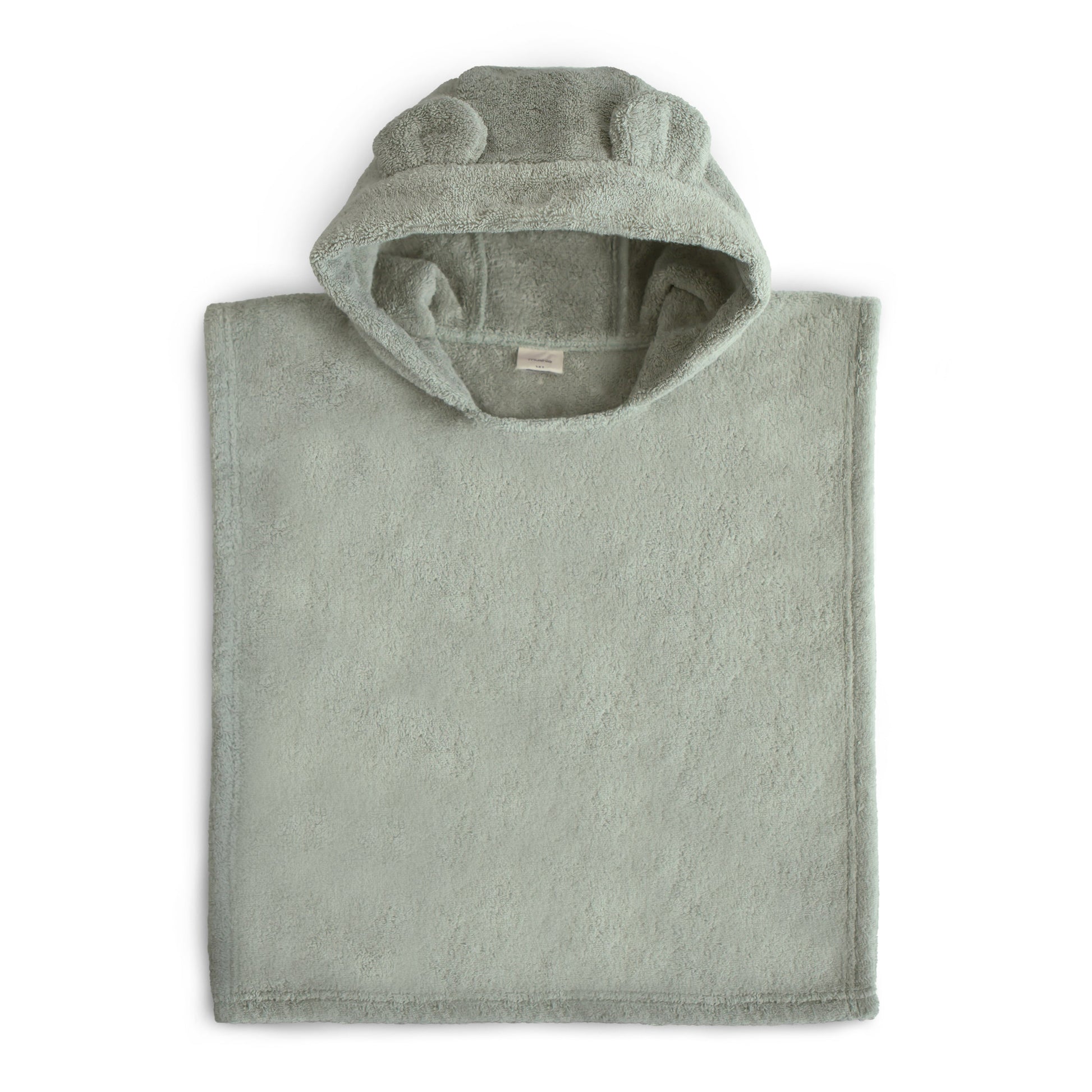 Baby Bear Poncho Towel Mushie