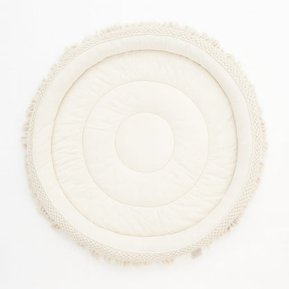 Baby Macrame Round Play Mat Finn + Emma