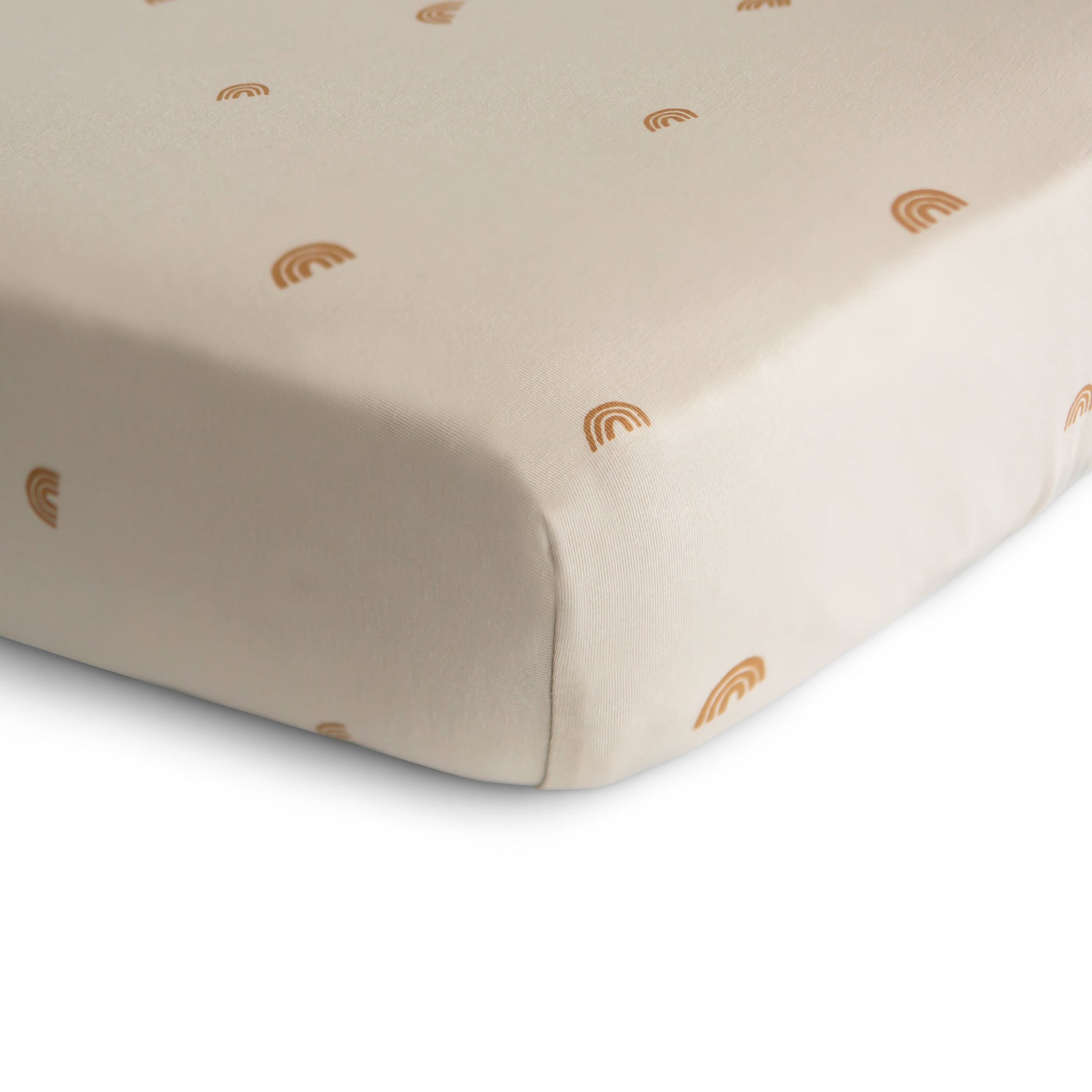 Baby Stretchy Crib Sheet Mushie
