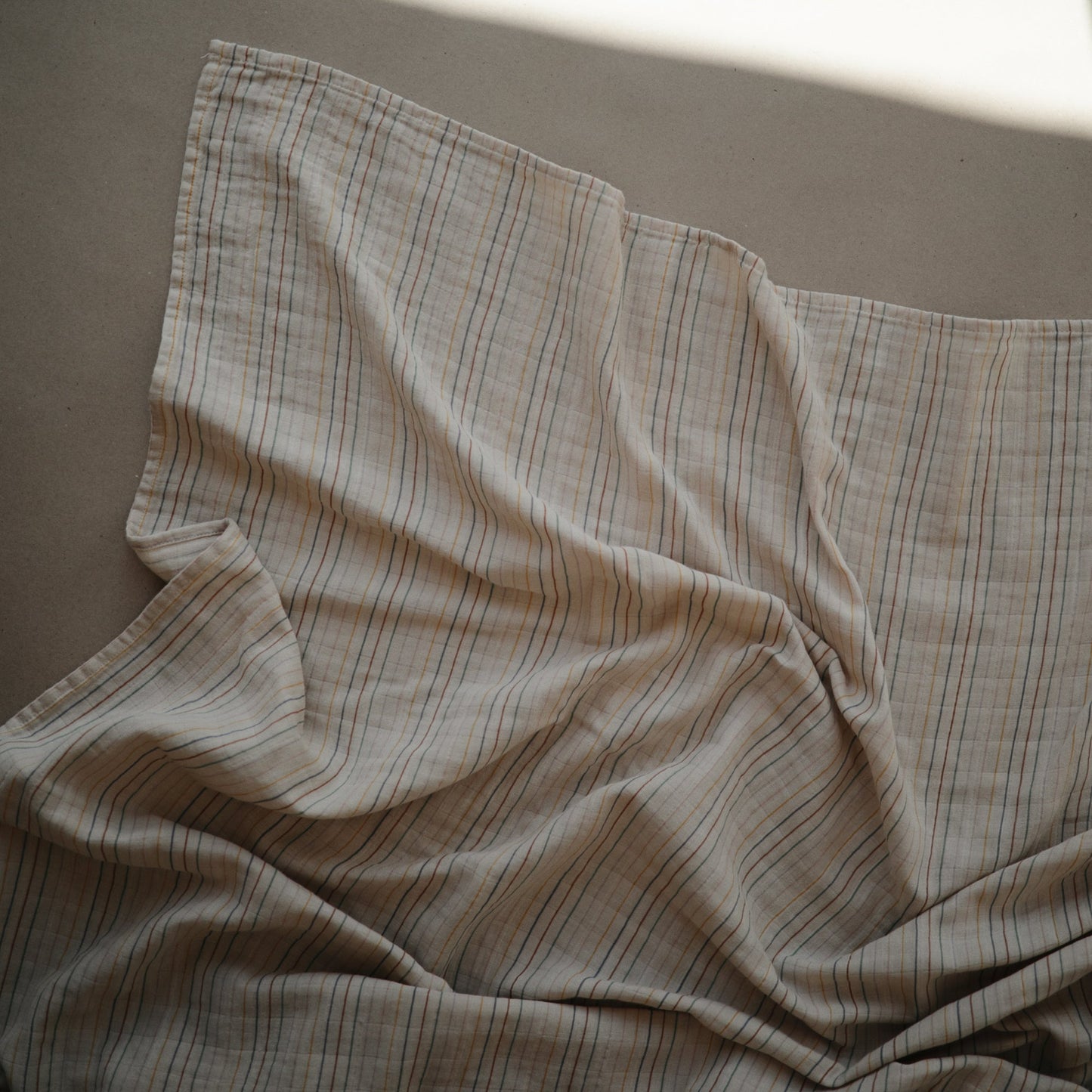 Baby Organic Cotton Muslin Swaddle Blanket Mushie