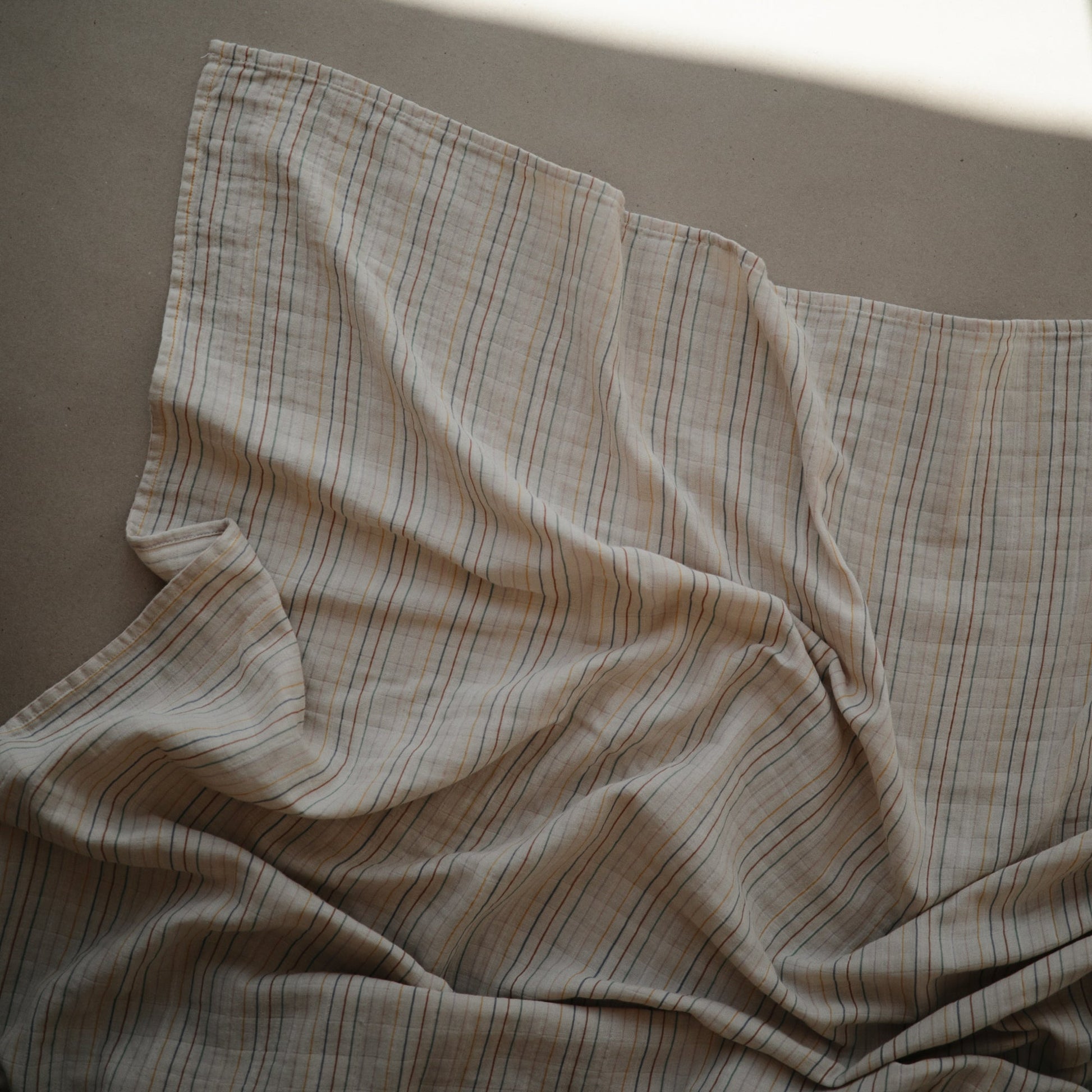 Baby Organic Cotton Muslin Swaddle Blanket Mushie