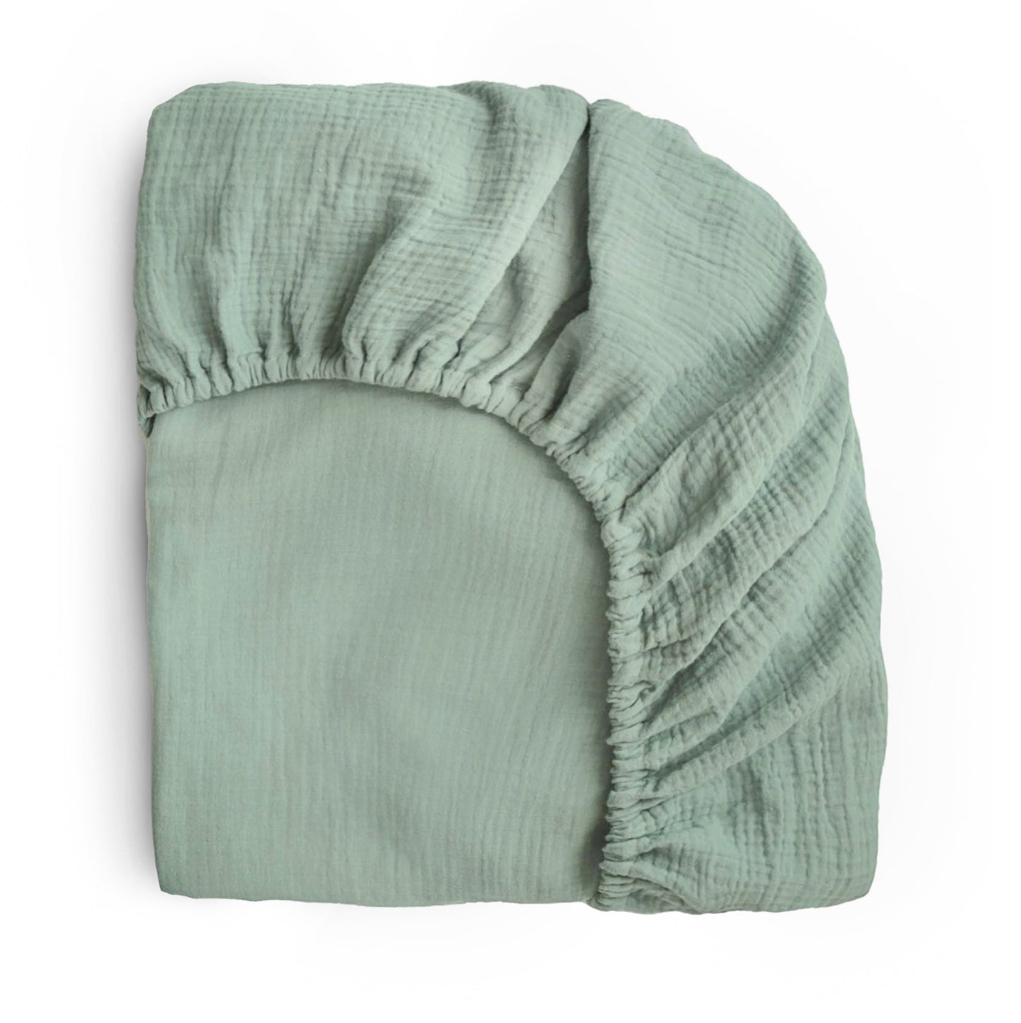 Baby Extra Soft Muslin Crib Sheet Mushie