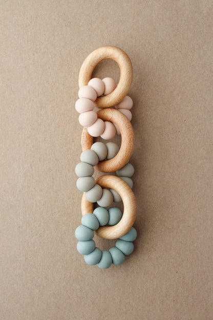 Baby Car Seat Toy - Ruta littleCHEW