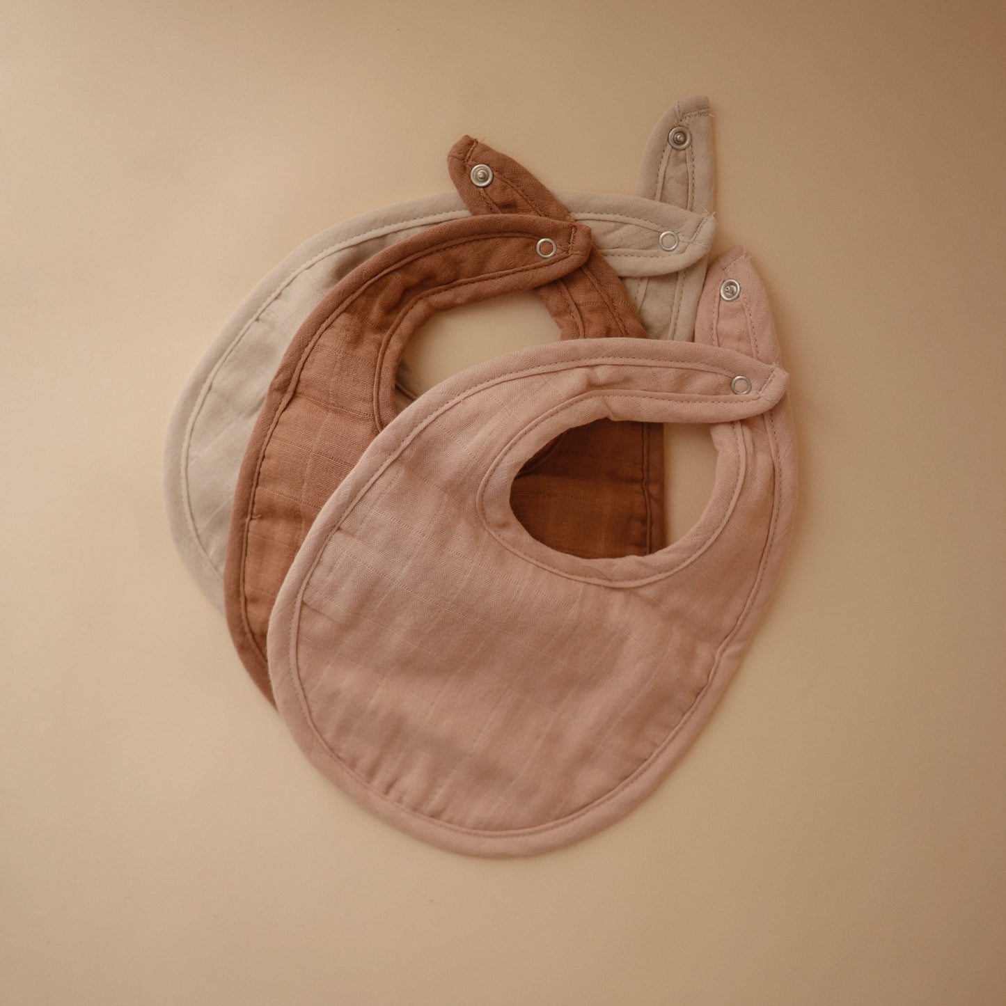 Baby Muslin Bib Mushie