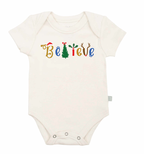 Baby graphic bodysuit | believe finn + emma