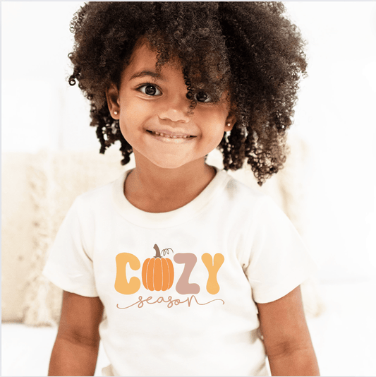 Baby graphic tee | cozy season finn + emma